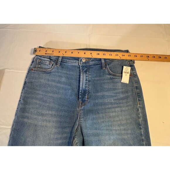 Old Navy High-Rise Skinny Jeans Women’s Size 10 Tall 5 Pockets - Picture 5 of 10